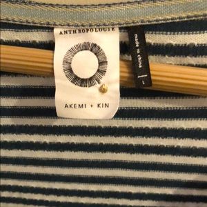 Anthropologie Akemi+Kin long sleeve tunic